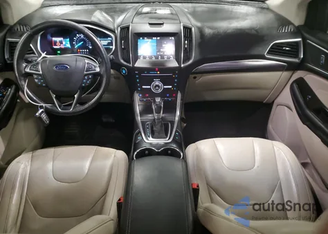 2017 Ford Edge Titanium z USA, uszkodzony, nr VIN 2FMPK4K87HBC49078